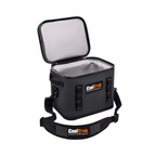 Custom Backpack Cooler Bag Waterproof TPU Cooler Bag, Portable Insulated Ice Bucket Bag for Camping, Fishing, Picnic, Beach & Travel