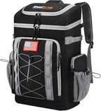 CoolTrek 24L Backpack Cooler Bag, Lightweight Insulated Cooler Backpack for Picnic, Beach, Camping & Travel