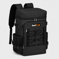 CoolTrek Insulated Cooler Backpack, Leakproof Backpack Cooler Bag with 2 Compartments for Camping, Beach, Picnic & Travel