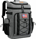 CoolTrek 24L Backpack Cooler Bag, Lightweight Insulated Cooler Backpack for Picnic, Beach, Camping & Travel