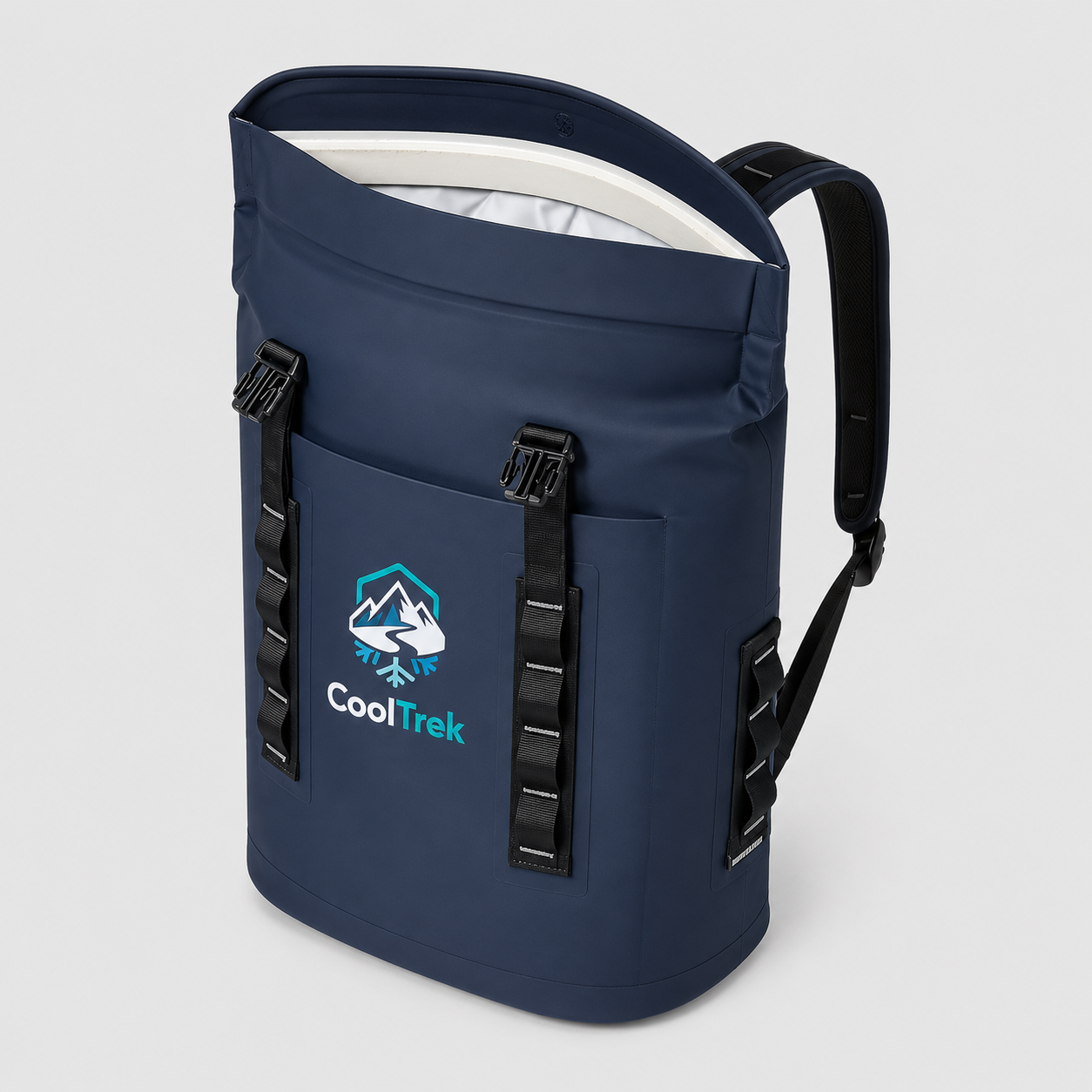 CoolTrek Hopper Backpack Soft Cooler, Waterproof Insulated Cooler Backpack for Picnic, Camping, Hiking & Day Trips