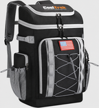 CoolTrek 24L Backpack Cooler Bag, Lightweight Insulated Cooler Backpack for Picnic, Beach, Camping & Travel