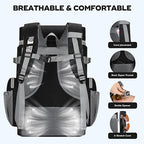 CoolTrek 24L Backpack Cooler Bag, Lightweight Insulated Cooler Backpack for Picnic, Beach, Camping & Travel