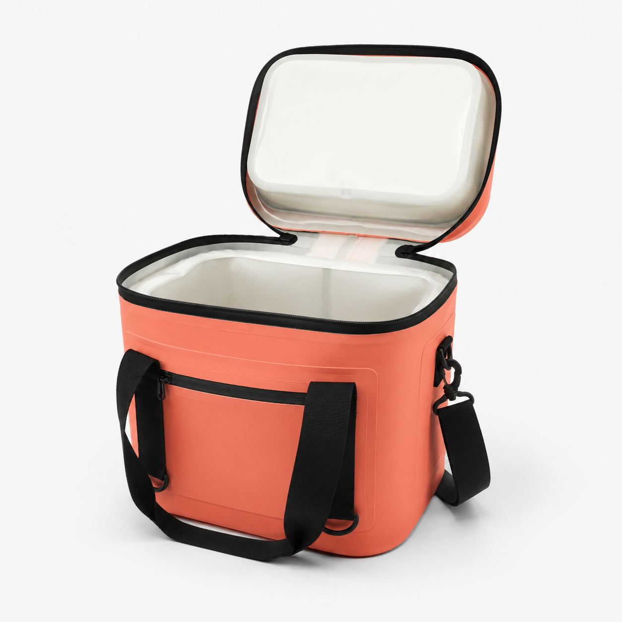 Custom Backpack Cooler Bag Waterproof TPU Cooler Bag, Portable Insulated Ice Bucket Bag for Camping, Fishing, Picnic, Beach & Travel