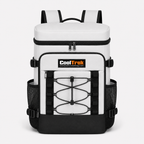 CoolTrek Insulated Cooler Backpack, Leakproof Backpack Cooler Bag with 2 Compartments for Camping, Beach, Picnic & Travel