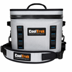 Custom Backpack Cooler Bag Waterproof TPU Cooler Bag, Portable Insulated Ice Bucket Bag for Camping, Fishing, Picnic, Beach & Travel
