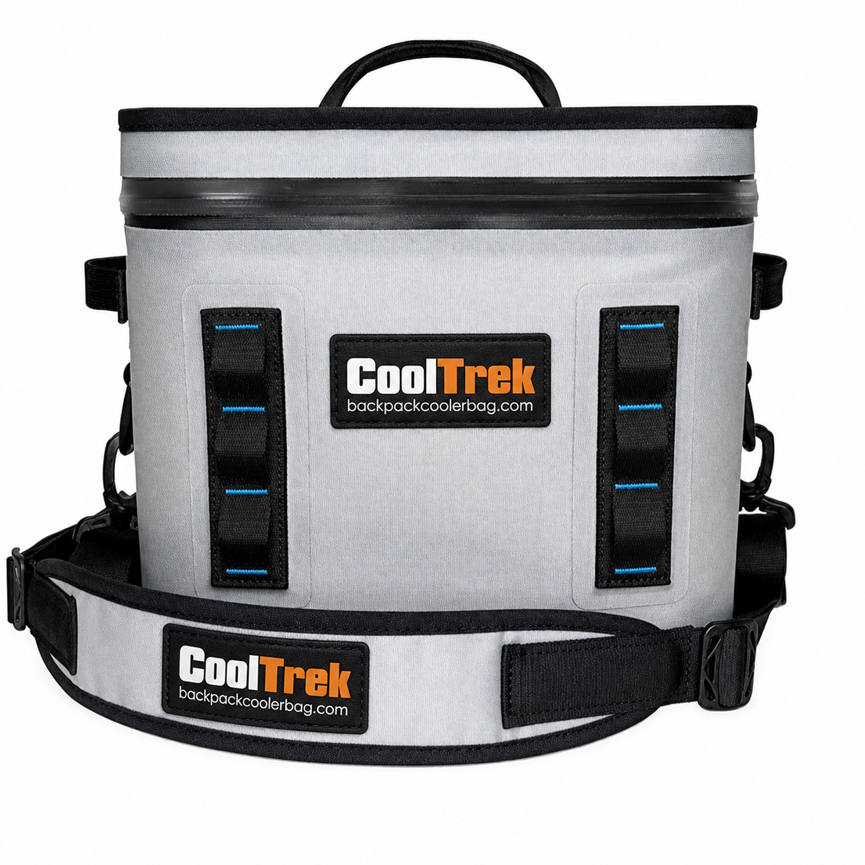 Custom Backpack Cooler Bag Waterproof TPU Cooler Bag, Portable Insulated Ice Bucket Bag for Camping, Fishing, Picnic, Beach & Travel